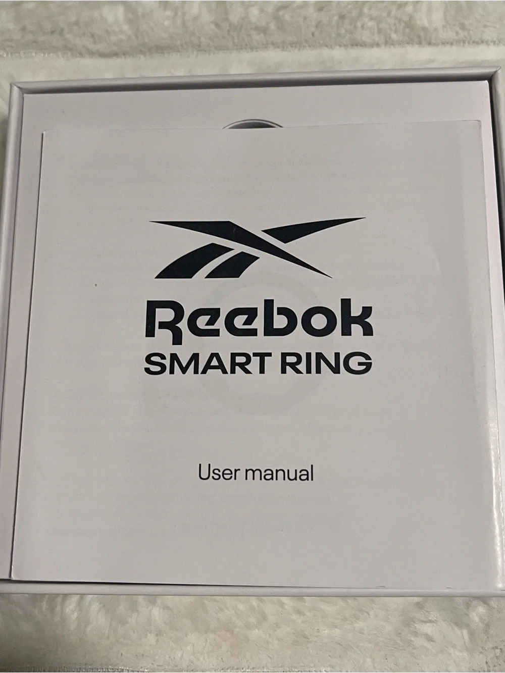 Reebok Gold smart ring